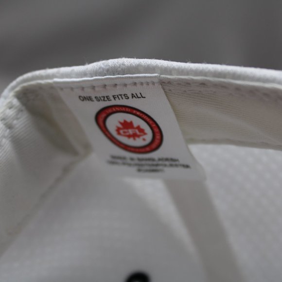 BC Lions Hat (VTG) - Initials BCL Hat by Puma - Adult Grpiback - Picture 9 of 10